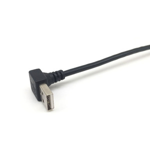 Câble USB A mâle vers extrémité ouverte à souder, personnalisé OEM, avec blindage tressé, échantillon gratuit pour appareil photo, imprimante, <span class=keywords><strong>ordinateur</strong></span> - Product Image 2