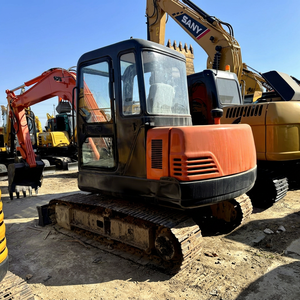Miniexcavadora Doosan DH55 de bajo consumo de combustible, excavadora hidráulica de cadenas usada de 5.5 toneladas, en buen estado, máquina coreana original. - Product Image 1
