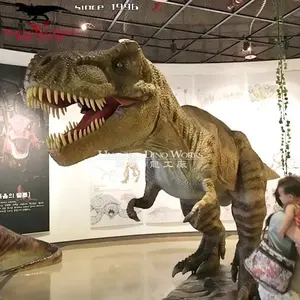 Zigong gran simulación dinosaurio rey juegos