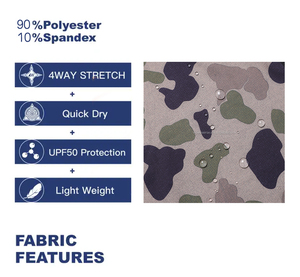 กางเกงขาสั้นชายแบบสปอร์ต แห้งเร็ว ยืดได้ ออกแบบใหม่ โลโก้สั่งทำพิเศษ เหมาะสำหรับเล่นกีฬา วิ่งจ๊อกกิ้ง ใส่ลำลอง ลายโปสเตอร์  สำหรับเล่นเซิร์ฟและชายหาด - Product Image 3