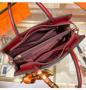 New Fashion Designer Crossbody Bags High Quality PU <b>Leather</b> Shoulder Messenger Bag Casual Totes Luxury Women Handbags and <b>Purses</b> - Product Image 6