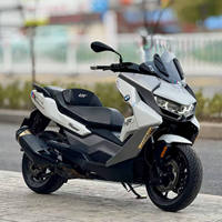 KZG Vente en gros de motos d'occasion, modèles C400gt Cruiser Travel X300 Scooter, moteur bicylindre 400cc, vitesse 199 km/h