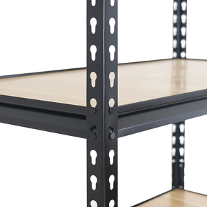 5 tầng <span class=keywords><strong>boltless</strong></span> Kệ nhiệm vụ nặng nề hội thảo lưu trữ Giá kim loại kệ nhà để xe kệ đơn vị siêu thị Kệ thép kệ - Product Image 2