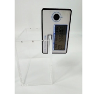   Boîte de présentation pour Elite Trainer Box en acrylique moderne, écologique, lavable, épaisseur 5 mm, surface polie, pour la protection des ETB