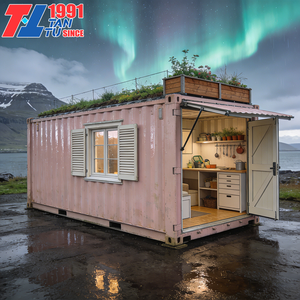 Platzsparendes, erweiterbares Containerhaus mit effizientem Layout für städtische Gebiete mit begrenztem Raum und kleinen Grundstücken - Product Image 2