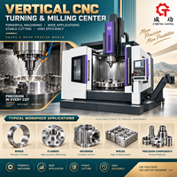 Machine-outil CNC de tournage vertical, table rotative à double colonne, broche, convoyeur de copeaux, tour vertical CNC
