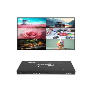 Bitvisus video tường điều khiển liền mạch chuyển đổi 4K30 video Switcher multiviewer HDMI