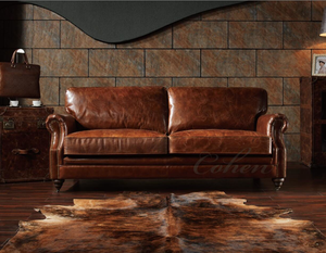 Klassieke <span class=keywords><strong>Lounge</strong></span> Hoekbank Meubels Koninklijke Lederen Woonkamer Sofa Set Luxe China Synthetische Echt Lederen Retro Sofa - Product Image 1