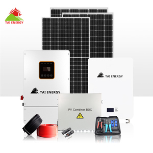 Tai Energy <strong>Hot</strong> Sell <strong>Solar</strong> Energy <strong>System</strong> 10kw 12kw <strong>Solar</strong> <strong>Panel</strong> <strong>System</strong> Hybrid <strong>Solar</strong> Inverter <strong>System</strong> - Product Image 1
