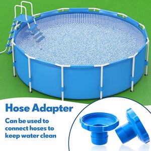 Kit d'adaptateurs de tuyau d'aspirateur de <span class=keywords><strong>piscine</strong></span> ABS, Compatible avec <span class=keywords><strong>Intex</strong></span> 11238, léger, pliable, équipé de 2 clips, connexion facile, <span class=keywords><strong>piscine</strong></span> - Product Image 4