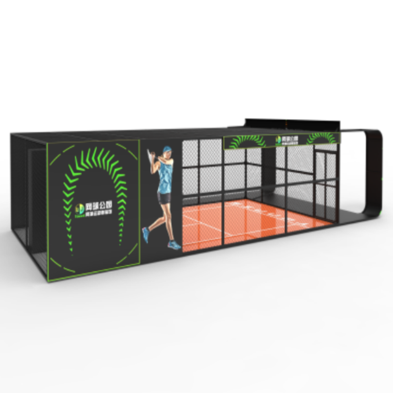 Tenis simulado en interiores