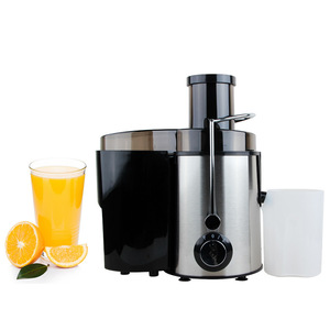 Extracteur de jus commercial 18000 tr/min, double lame, filtre 0,5 mm, couleur argent, prise EU, 220V, norme européenne - Product Image 2