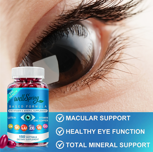 Lutéine et Zéaxanthine pour la Santé Oculaire et la Vision – Gélules de Vitamines A et E en Gros pour Distributeurs Américains et Keto ACV - Product Image 2