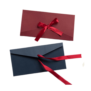 Custom Kraft Paper Envelope Button with <b>String</b> Closure for Thank You Gift Cards - Product Image 5