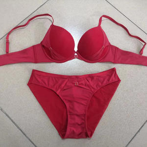 Conjunto de Lencería Sexy de Encaje de Alta Calidad para Mujer Joven, Sujetador con Push-Up de Lujo y Braguita - Product Image 5