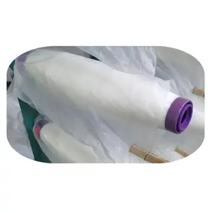 Factory making polyester textured DTY monofilament 10D tbr bright mono yarn for warping knitting