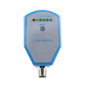 Interruptores de flujo térmico G1/2 G1/4 NPT1/4 Sensor de flujo de rosca NPN PNP 4-20ma Bombas de gas de aceite Controlador de flujo de enchufe electrónico - Product Image 1