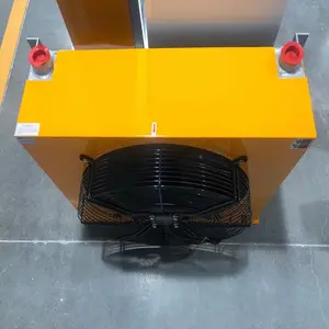 Hydraulic oil cooler heat exchanger AH2431T made in China best sells latest products hydraulic fan type oil cooler