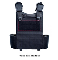 Gilet multifonctionnel léger en nylon Vanda à réponse rapide Gilet tactique à dégagement rapide