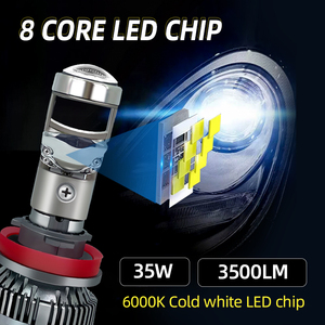 Sfida V23 6000K Led Đèn Pha bóng đèn tùy chỉnh bao bì, cho H4 <span class=keywords><strong>H7</strong></span> H11 xe đèn pha và LED sương mù ánh sáng, tuổi thọ dài - Product Image 2