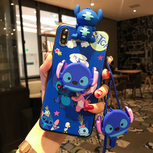 3D Cartoon Poohs <span class=keywords><strong>Stitch</strong></span> Air Bag Cell Phone Bracket IMD Case <span class=keywords><strong>stitch</strong></span> case For iPhone 6 6S 7 8 Plus X XS <span class=keywords><strong>XR</strong></span> XS MAX - Product Image 1