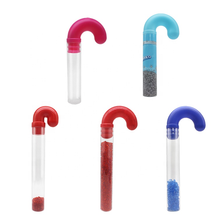 Рождественский пластиковый тростник для конфет