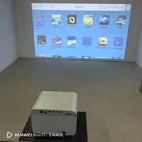 Proyector de suelo y pared interactivo mágico Android todo en uno, 40 juegos para niños, centro de entretenimiento, multijugador virtual 3D