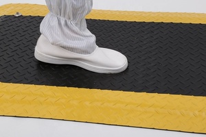 Wholesale High Quality Non-Slip <strong>Waterproof</strong> PVC <strong>Anti</strong>-<strong>Static</strong> Synthetic Rubber <strong>Anti</strong>-Fatigue Comfortable ESD Mat Industrial Floor - Product Image 2