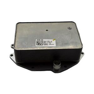 नई उच्च गुणवत्ता वाली मूल फैक्टरी 06 मीटर 117 015 n धातु एल्यूमीनियम तेल कूलर के लिए ऑडी ए 7/a8/q7/q8 vw tareg Cyene ea839 3.0t 1 - Product Image 2