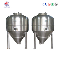 Cuve de stockage et de mélange sous vide en acier inoxydable de haute qualité, chauffante et refroidissante, de 500 à 5000 L, pour le traitement de liquides chimiques et de savon