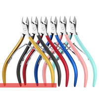 WELLFLYER CN-239 coupe-ongles de haute qualité D501 outils de pince à cuticules en acier inoxydable pour les soins personnels Logo personnalisable