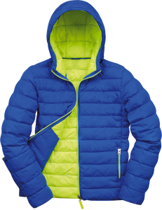 Áo khoác may chần bông Áo ghi lê nhẹ may chần bông Áo khoác làm việc màu đen may chần bông Áo khoác chống thấm nước nhanh khô - Product Image 1