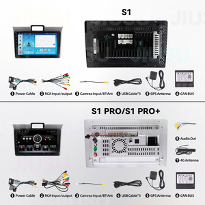 <span class=keywords><strong>Android</strong></span> 13 Radio de coche navegación GPS REPRODUCTOR DE DVD estéreo SISTEMA DE Audio Multimedia para Toyota Corolla Axio Fielder 2015 + con Carplay - Product Image 3