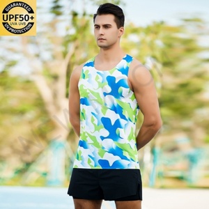 Chaleco Deportivo Personalizado con Sublimación de Impresión Completa, de Secado Rápido, Transpirable, para Fitness, Running, Maratón, sin Costuras - Product Image 6