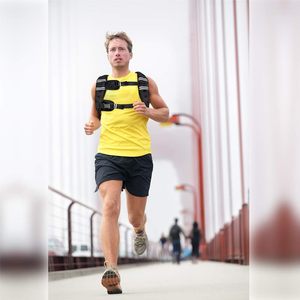 Factory Adjustable Weighted Vest Fitness for Men Women Neoprene Running <b>Weight</b> Vest <b>Training</b> Workout Gym Running Weighted Vest - Product Image 2