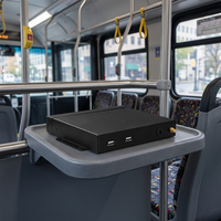 Boîtier de lecteur multimédia numérique Quad-Core RK3288, gestion CMS à distance et lecteur publicitaire à écran partagé pour le commerce de détail