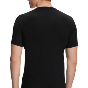 Custom <b>Men's</b> Moisture Wicking T-<b>shirt</b> Wholesale <b>Thermal</b> Undershirts 100% Egyptian Cotton White t <b>Shirt</b> <b>for</b> <b>Men</b> Deep V Neck - Product Image 6