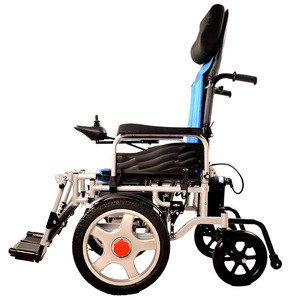 Nuova Sedia a Rotelle Motorizzata Leggera 2020, Sedie a Rotelle Elettriche Bariatriche in Vendita, Scooter Elettrici Approvati <span class=keywords><strong>Medicare</strong></span> - Product Image 4