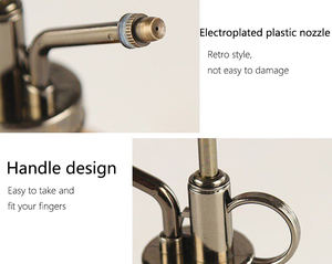 Vaporisateur d'eau en verre Plant Mister, avec pompe dorée, petit arrosoir - Product Image 5