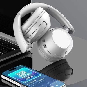 Venta al por mayor auriculares para juegos BT5.4 inalámbrico <span class=keywords><strong>en</strong></span> la oreja y sobre la oreja auriculares de música Hifi graves profundos altavoz grande calidad estéreo para <span class=keywords><strong>PC</strong></span> - Product Image 5