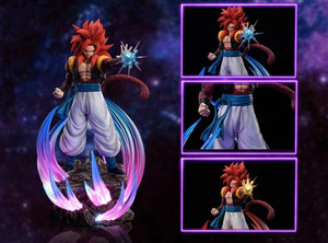 Figura de Acción de Anime Japonés GK Kylin <span class=keywords><strong>Gogeta</strong></span> 1:6 para Colección - Product Image 3