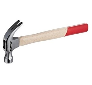 NSMETC 2024 Haute qualité 16oz 8oz 24oz <span class=keywords><strong>Marteau</strong></span> à griffes <span class=keywords><strong>américain</strong></span> Manche en bois pour <span class=keywords><strong>charpentier</strong></span> avec outil multifonctionnel - Product Image 2