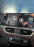 Autoradio Android Bosstar avec écran IPS de 12,3 pouces pour Mazda 6 2016-2018 RHD avec Carplay, Bluetooth, Wifi, GPS de navigation automobile, stéréo