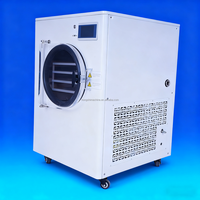 Meilleure qualité 10kg 15kg lyophilisateur séchage des aliments lyophilisateur prix de la machine pour la maison avec pompe à vide sans huile USA en stock