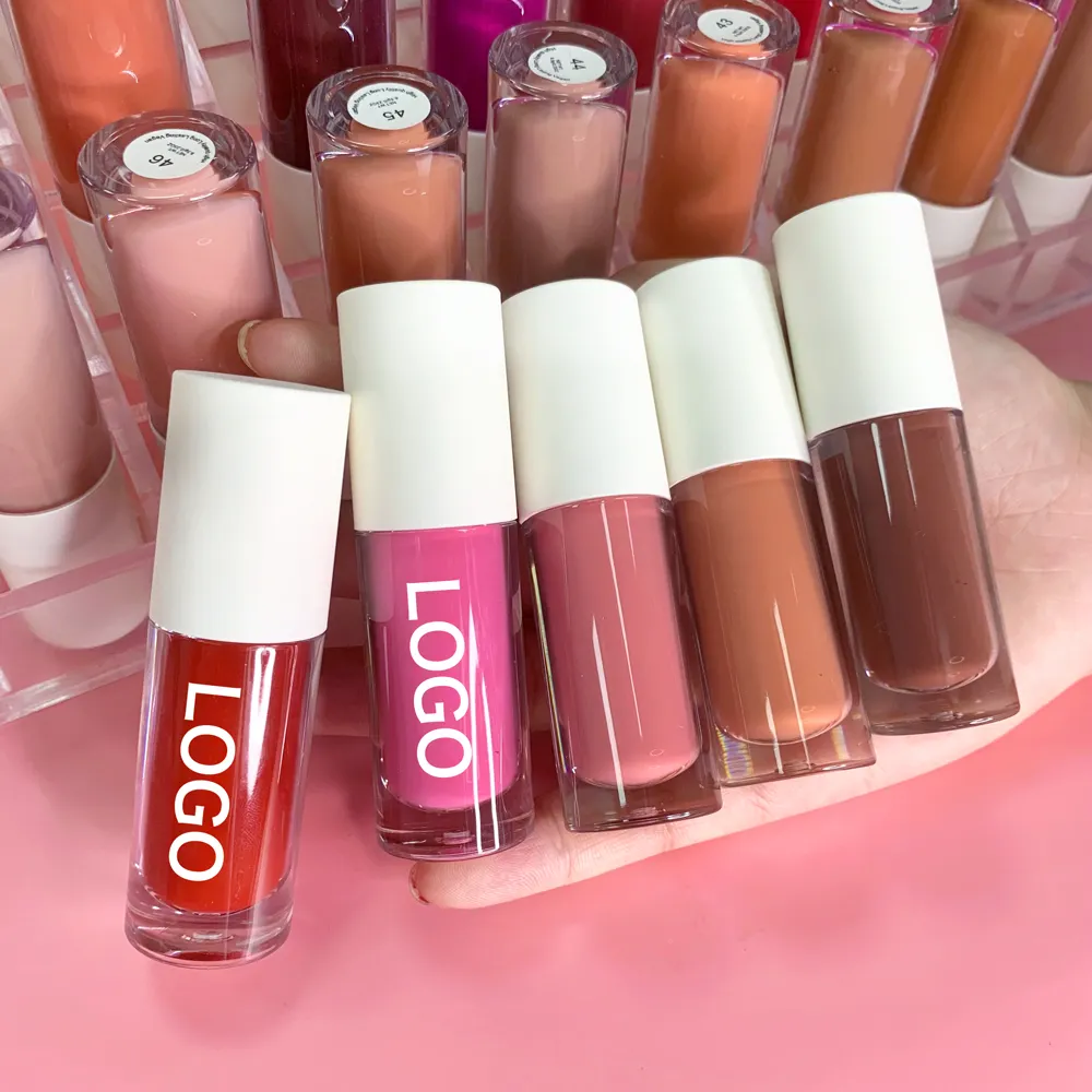 Wholesale 50 Colors Waterproof Private Label Cute Vegan Liquid Matte Lipstick