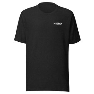N!ERD T-shirt Unisex - Product Image 2