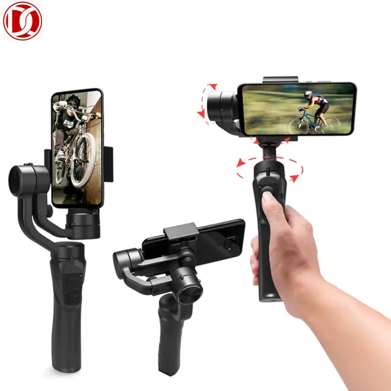High Quality Handheld Foldable Mobile 3 Axis Gimble Stabilizer F6 Fashion trend handheld gimbal stabilizer For Smart Phone