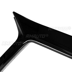 กระจังหน้ารถยนต์ Q60กรอบครอบแต่งรถสำหรับ Infiniti Q60 Coupe 2017-2021เพิ่มโครงตะแกรงสำหรับรถแข่ง - Product Image 5