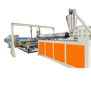 Ligne de machine en plastique de qualité d'exportation 6mm conception de résistance à l'usure anti-dérapant PVC Tube bain serrure chaîne tapis faisant la Machine