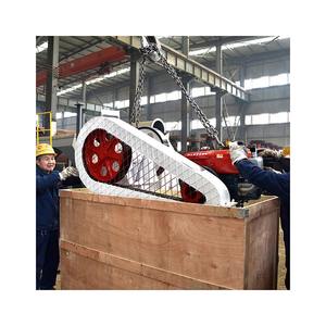 Boa qualidade preço barato mini rocha mandíbula esmagamento máquina para fazer cascalho elétrico pequena pedra estacionária mandíbula triturador - Product Image 6